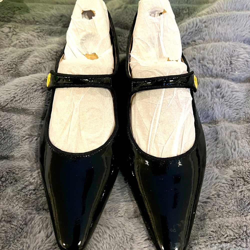 Women’s Jene Pointed Mary Jane Flats